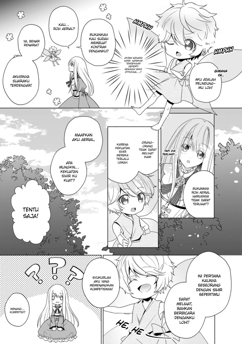 Baca Manga Zense Seijo wa Te o Nukitai Yokiyoki Chapter 01.3 Gambar 2