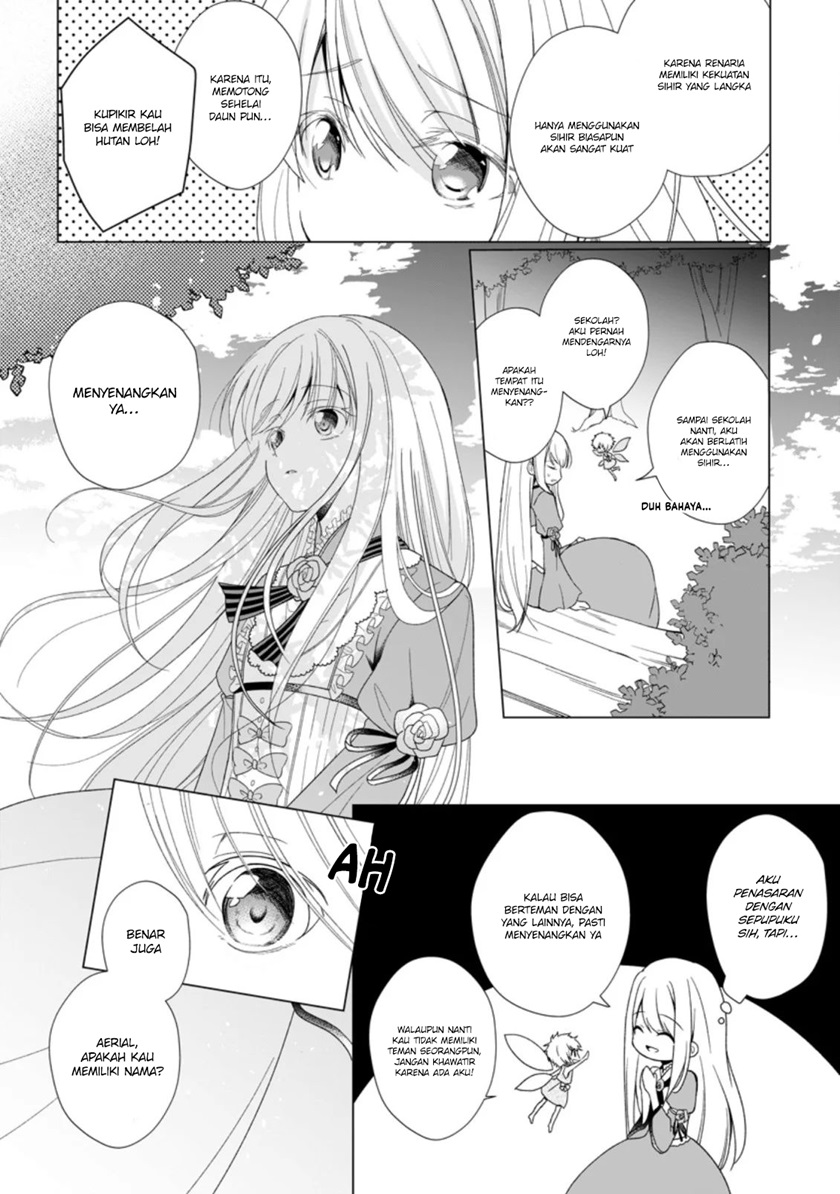 Zense Seijo wa Te o Nukitai Yokiyoki Chapter 01.3 Gambar 5