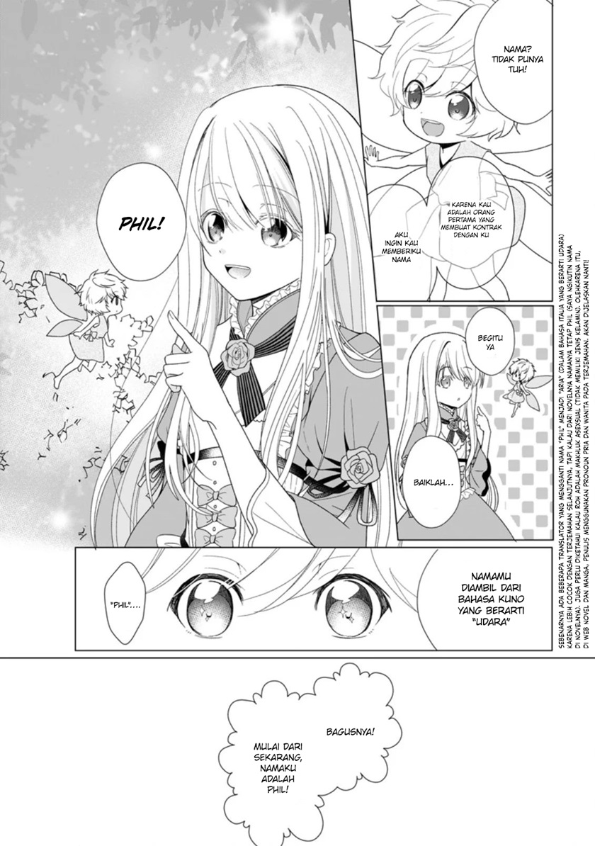 Zense Seijo wa Te o Nukitai Yokiyoki Chapter 01.3 Gambar 6
