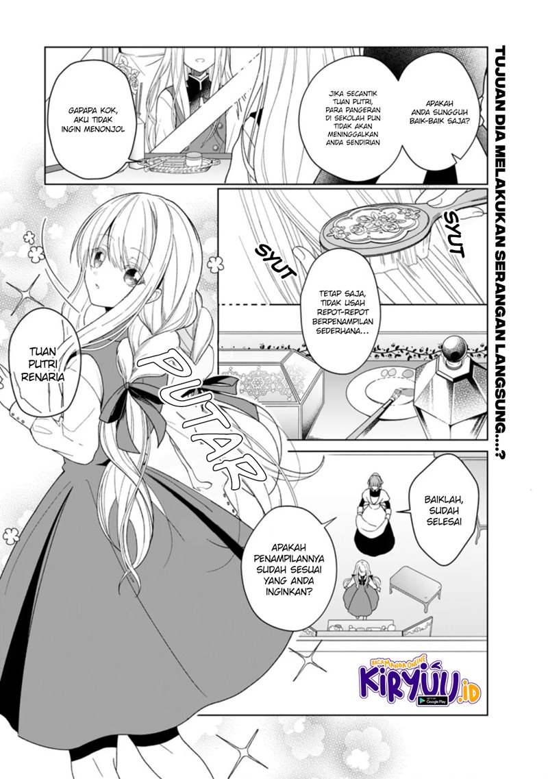 Baca Manga Zense Seijo wa Te o Nukitai Yokiyoki Chapter 01.1 Gambar 2