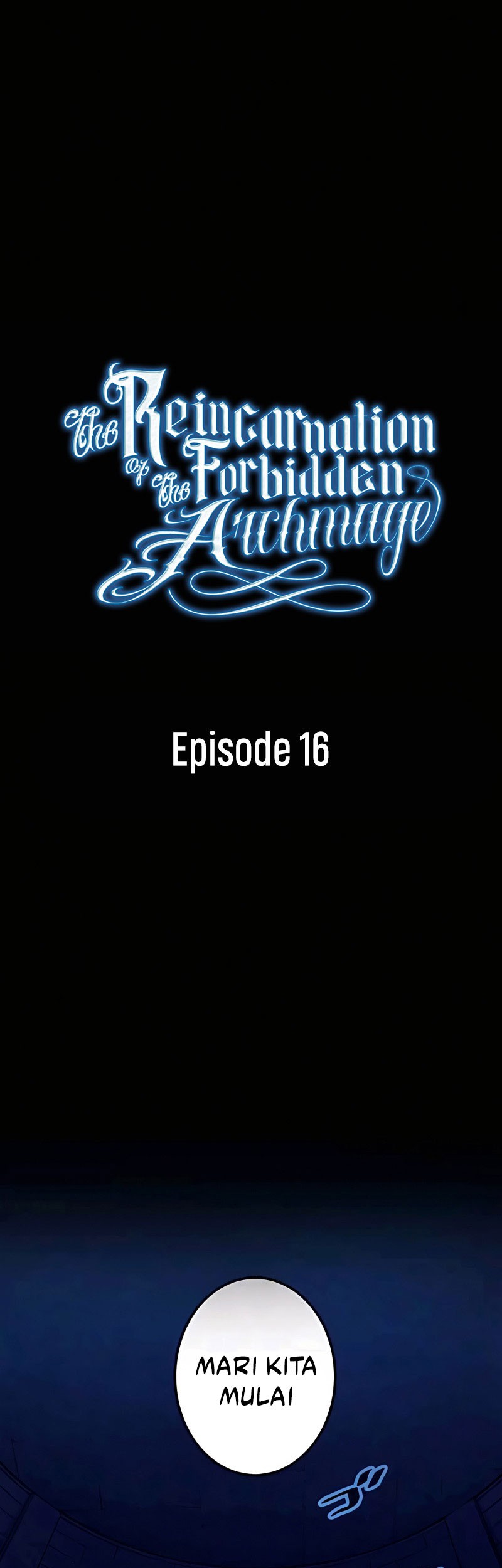 Baca Manhwa The Reincarnation of the Forbidden Archmage Chapter 16 Gambar 2