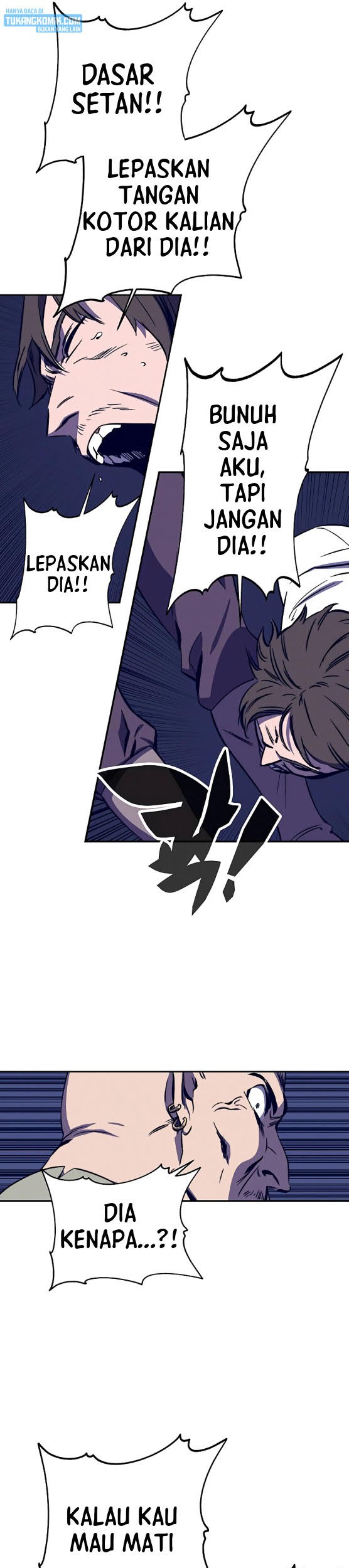 X Ash Chapter 38 Gambar 49