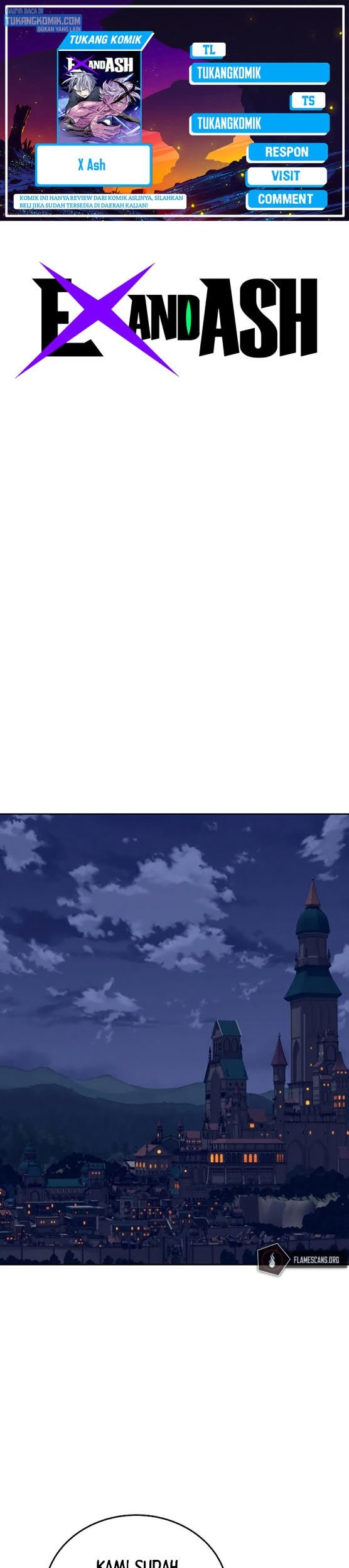 Komik X Ash Chapter 38 gambar nomor 1