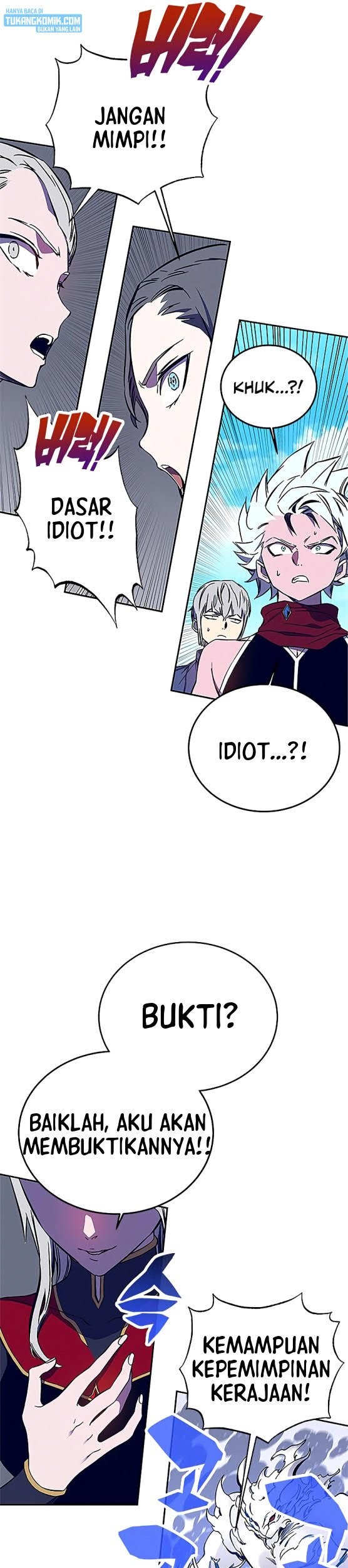 X Ash Chapter 38 Gambar 9