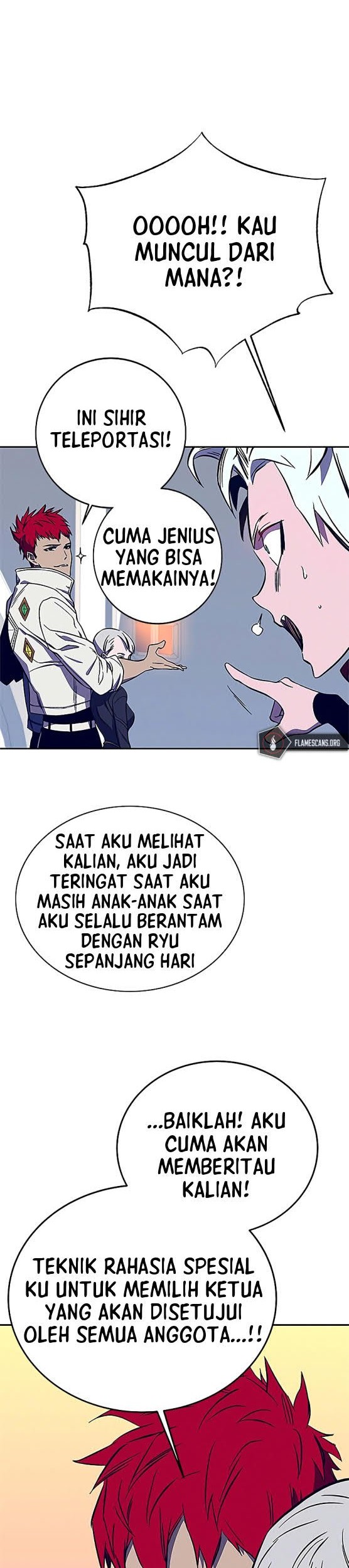 X Ash Chapter 38 Gambar 14