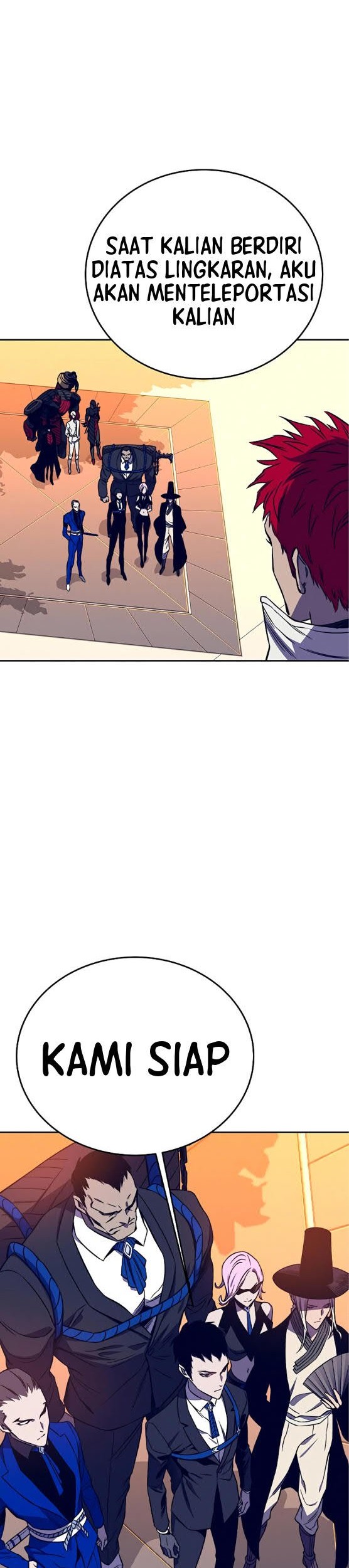 X Ash Chapter 38 Gambar 26