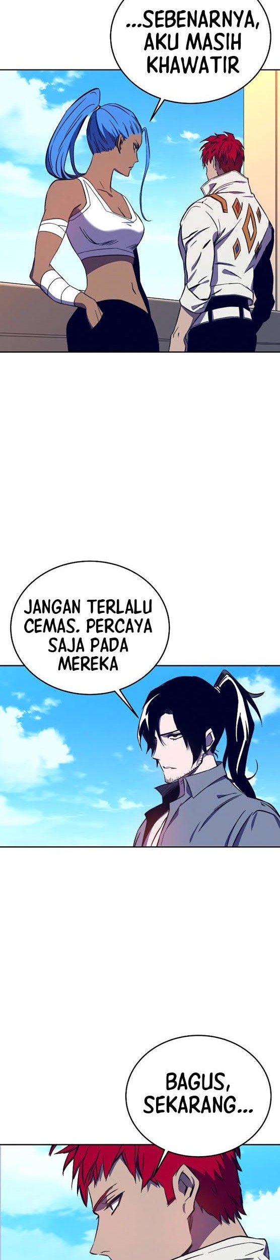 X Ash Chapter 38 Gambar 34