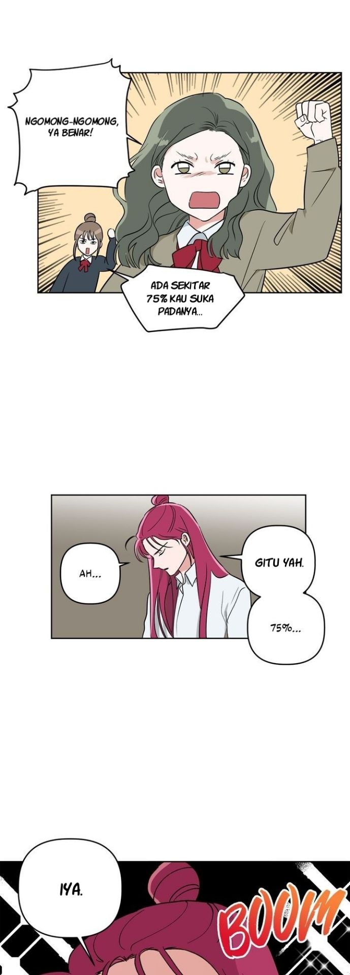 Deadly VS Romance (Lethal Romance) Chapter 37 Gambar 11