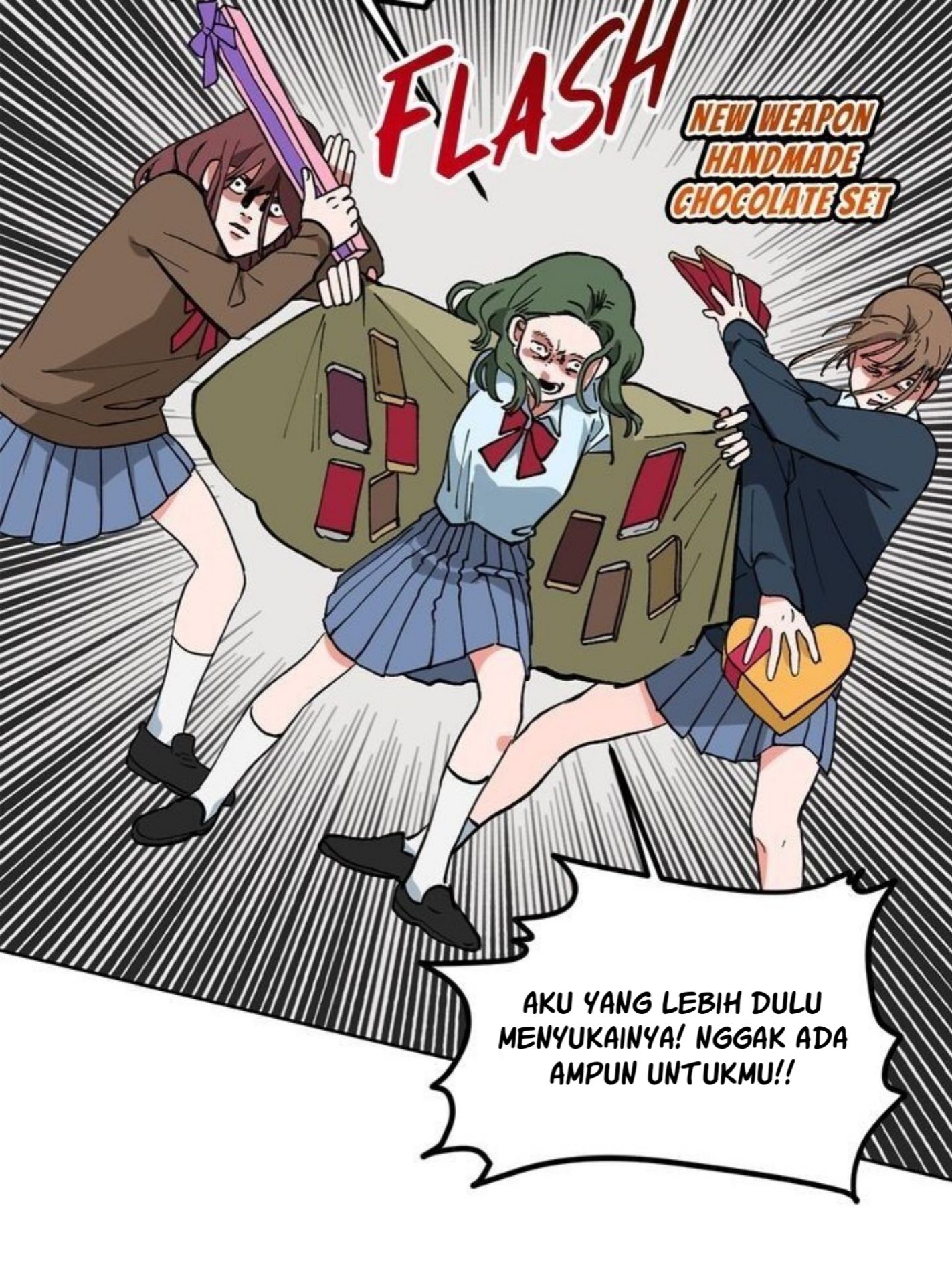 Deadly VS Romance (Lethal Romance) Chapter 37 Gambar 15