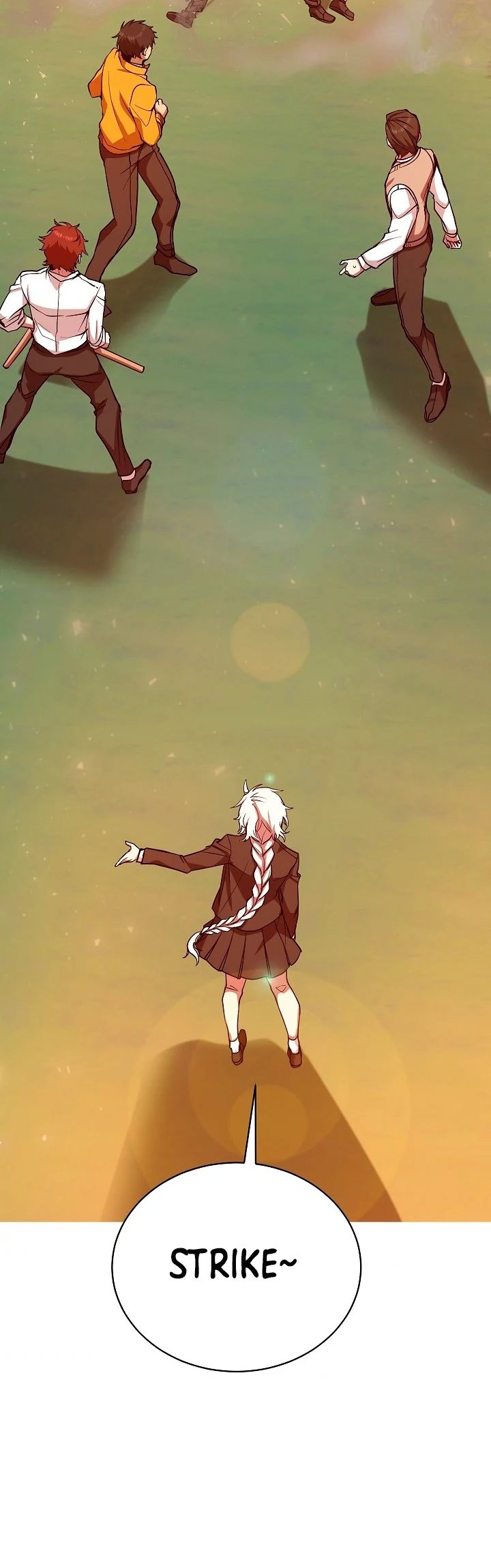 My School Life Pretending to Be a Worthless Person Chapter 11 Gambar 31