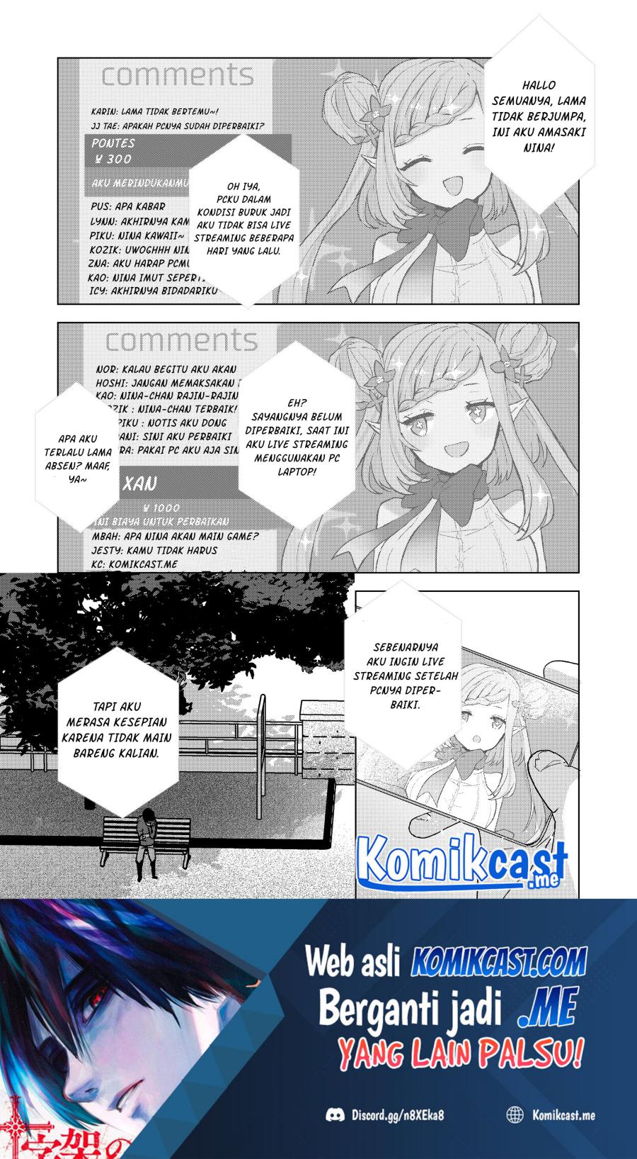 Baca Manga Kimi wa, Nina Janai Chapter 04 Gambar 2