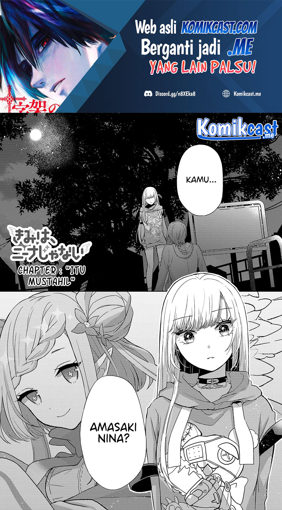 Baca Manga Kimi wa, Nina Janai Chapter 02 Gambar 2