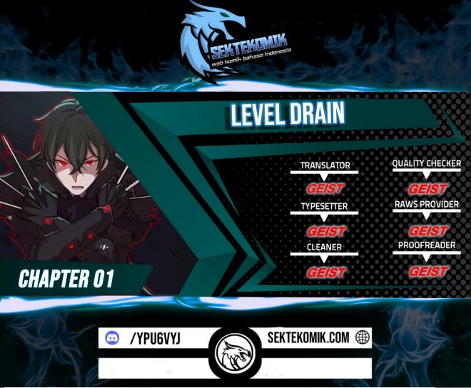 Baca Komik Level Drain Chapter 01 Gambar 1