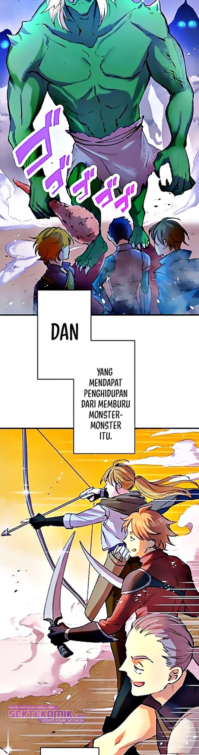 Level Drain Chapter 01 Gambar 20