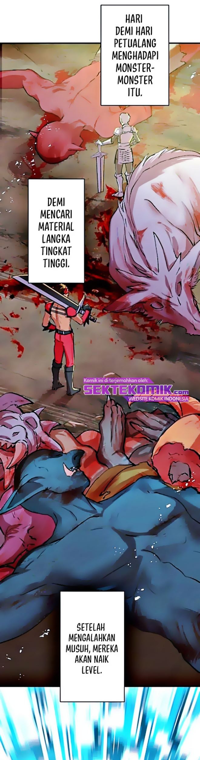 Level Drain Chapter 01 Gambar 22