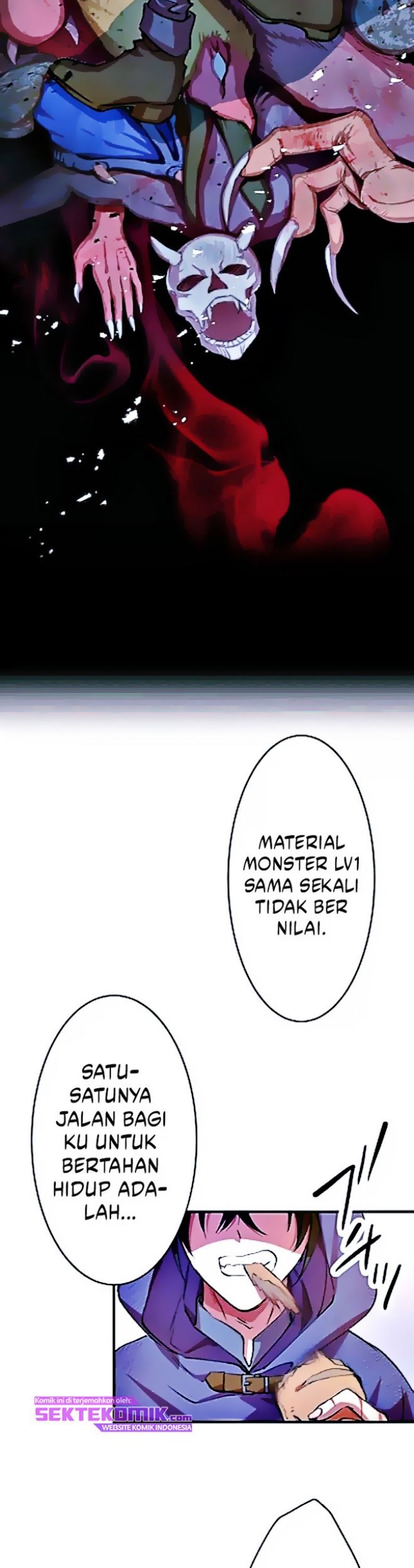 Level Drain Chapter 01 Gambar 50