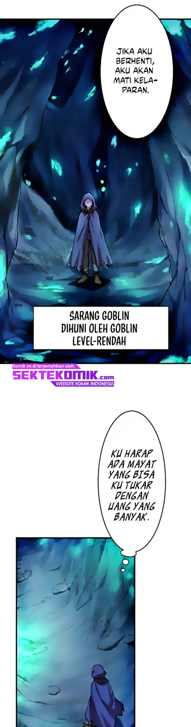 Level Drain Chapter 01 Gambar 62