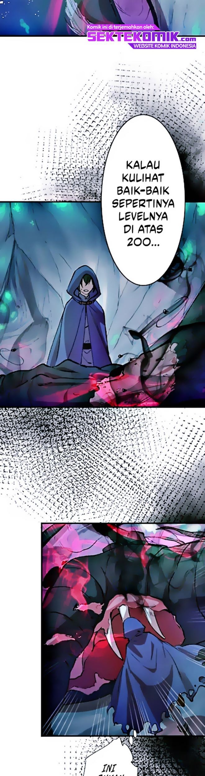 Level Drain Chapter 01 Gambar 66