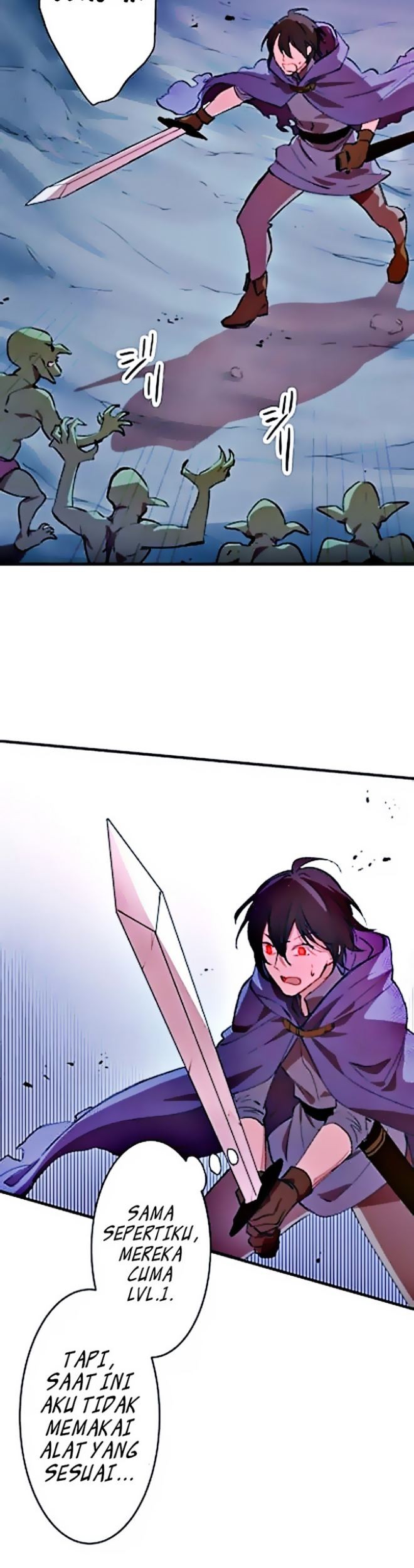 Level Drain Chapter 01 Gambar 84