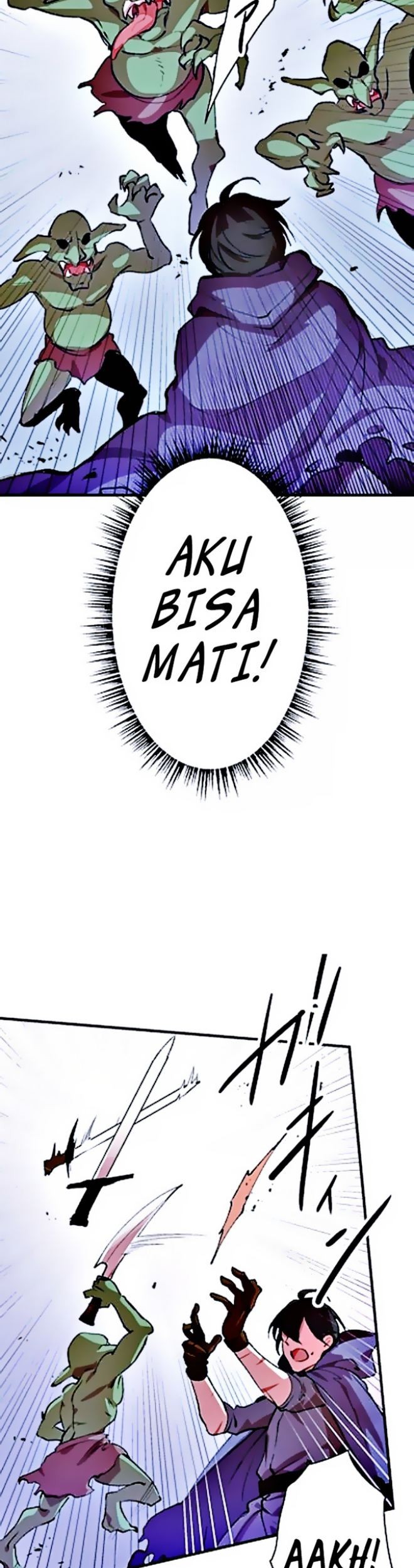 Level Drain Chapter 01 Gambar 86