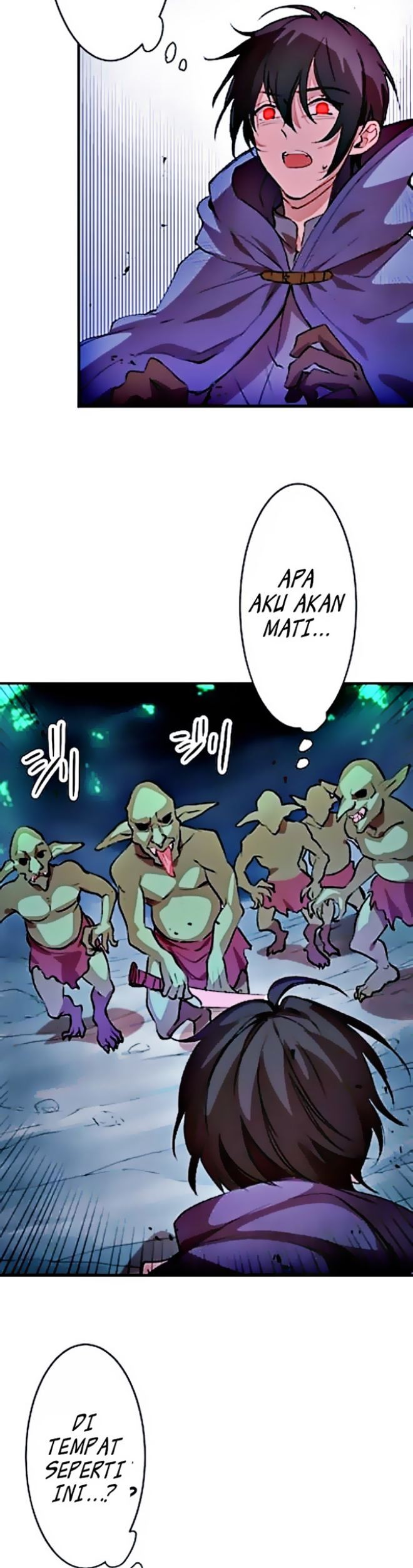 Level Drain Chapter 01 Gambar 88