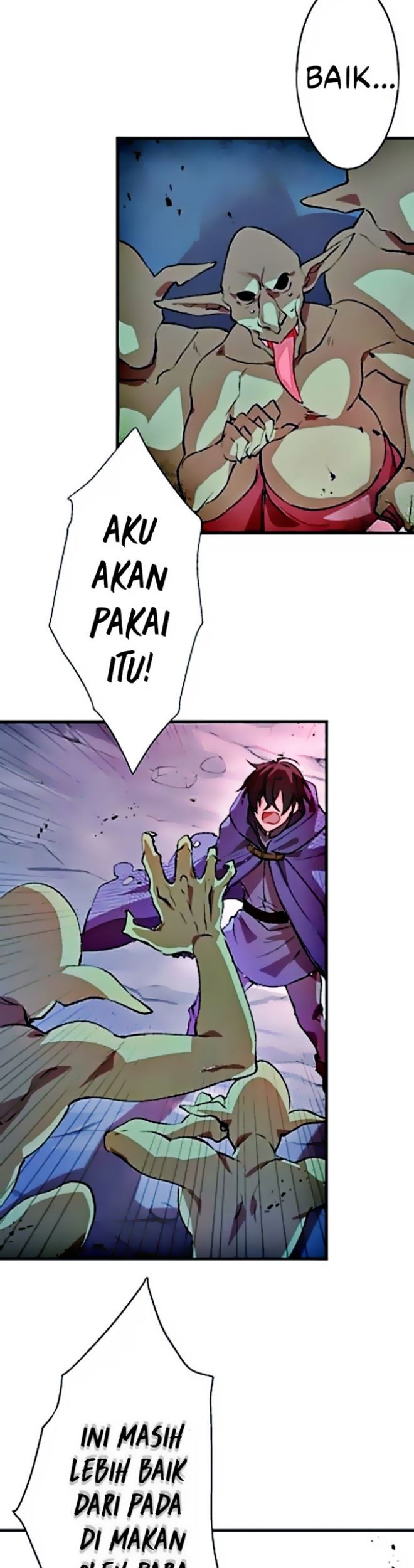 Level Drain Chapter 01 Gambar 94