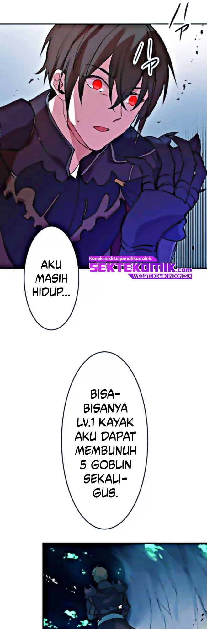 Level Drain Chapter 01 Gambar 122