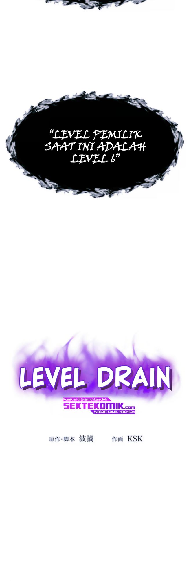 Level Drain Chapter 01 Gambar 126
