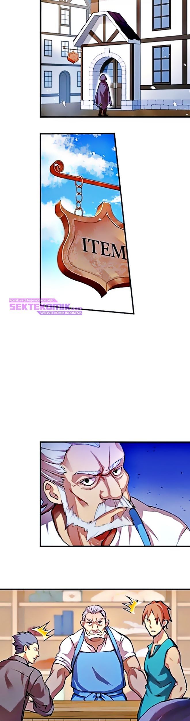 Level Drain Chapter 01 Gambar 10