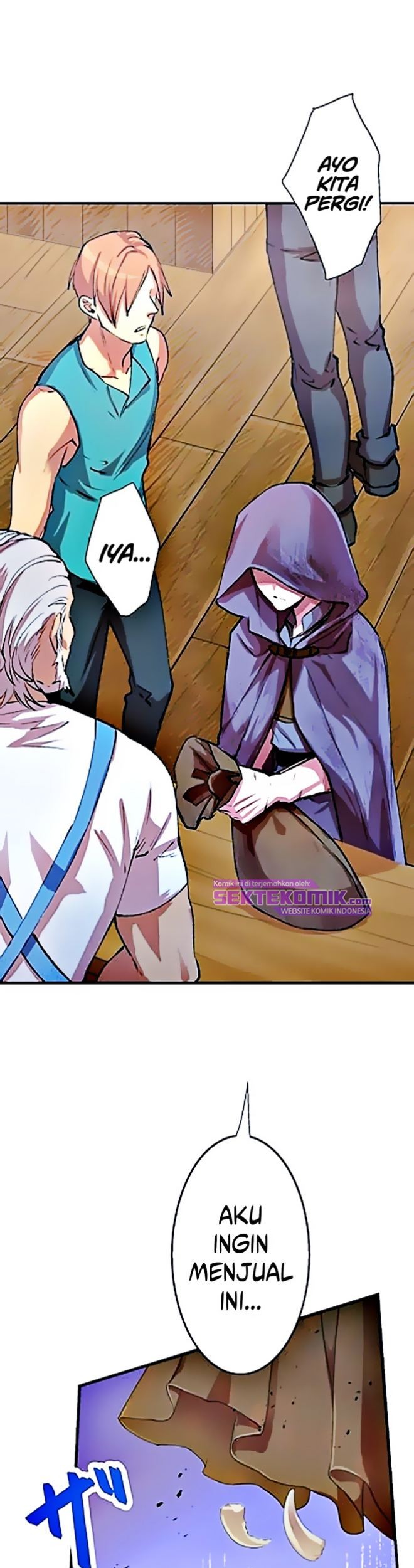 Level Drain Chapter 01 Gambar 12