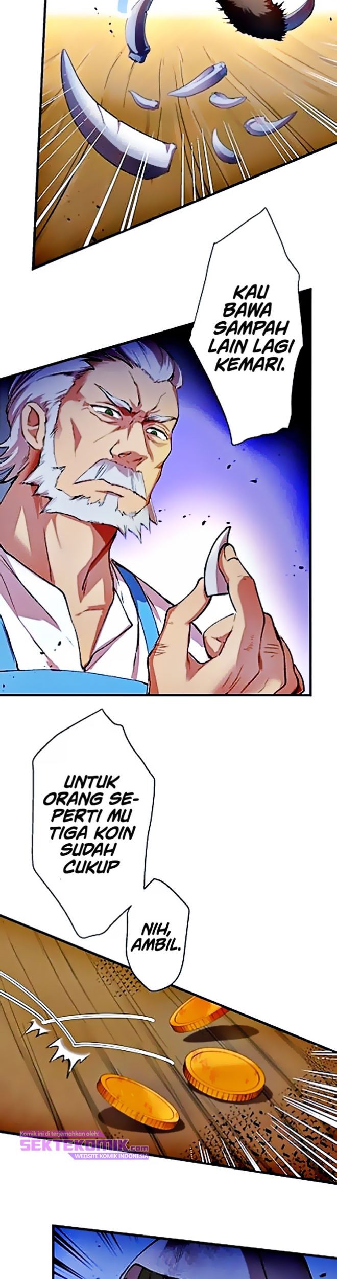 Level Drain Chapter 01 Gambar 14