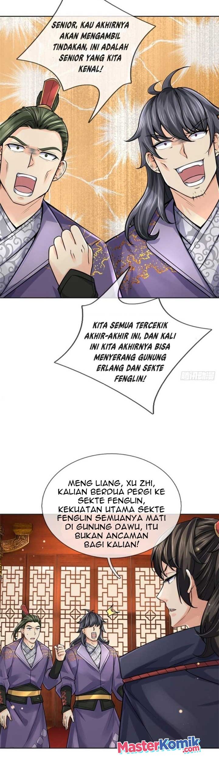 The Way of Domination Chapter 103 Gambar 3