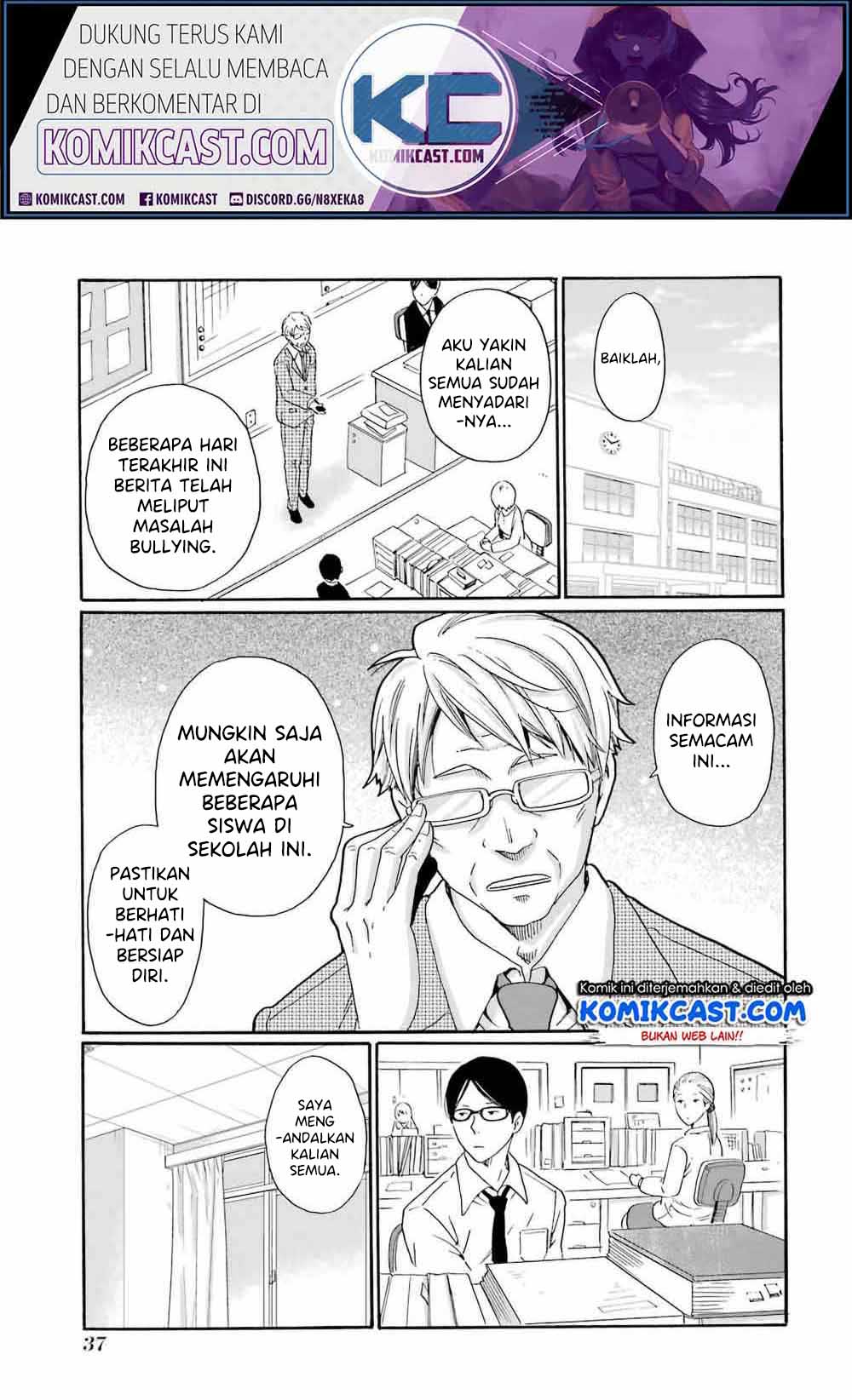Baca Manga Ijimeru Aitsu ga Waruinoka, Ijimerareta Boku ga Waruinoka? Chapter 02 Gambar 2