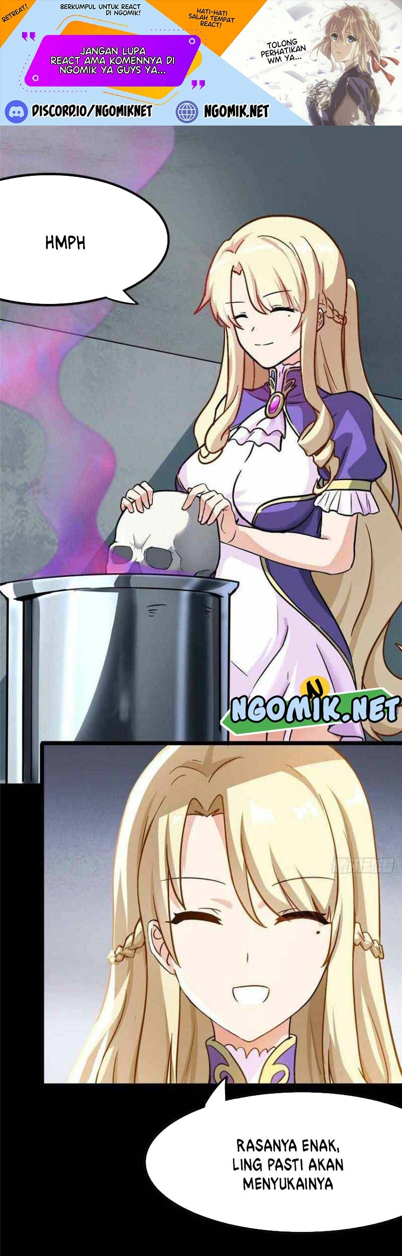 Baca Manhua Virus Girlfriend Chapter 284 Gambar 2