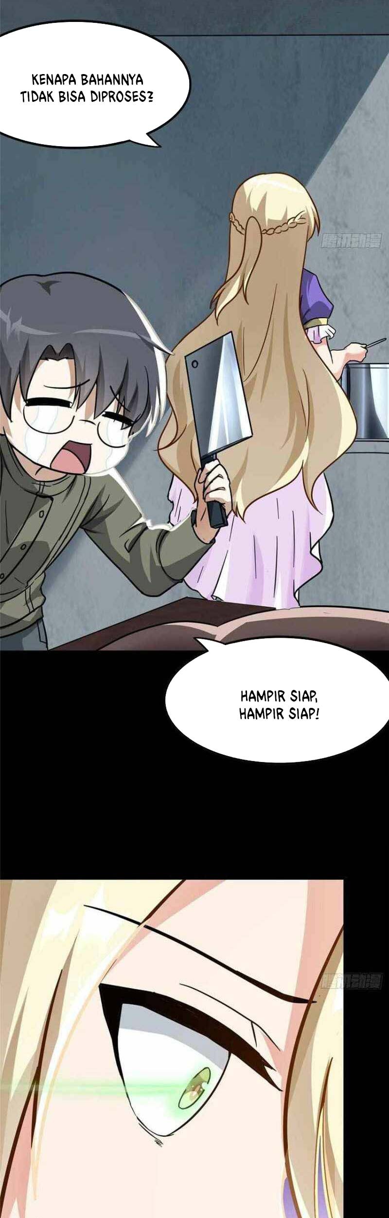 Virus Girlfriend Chapter 284 Gambar 4