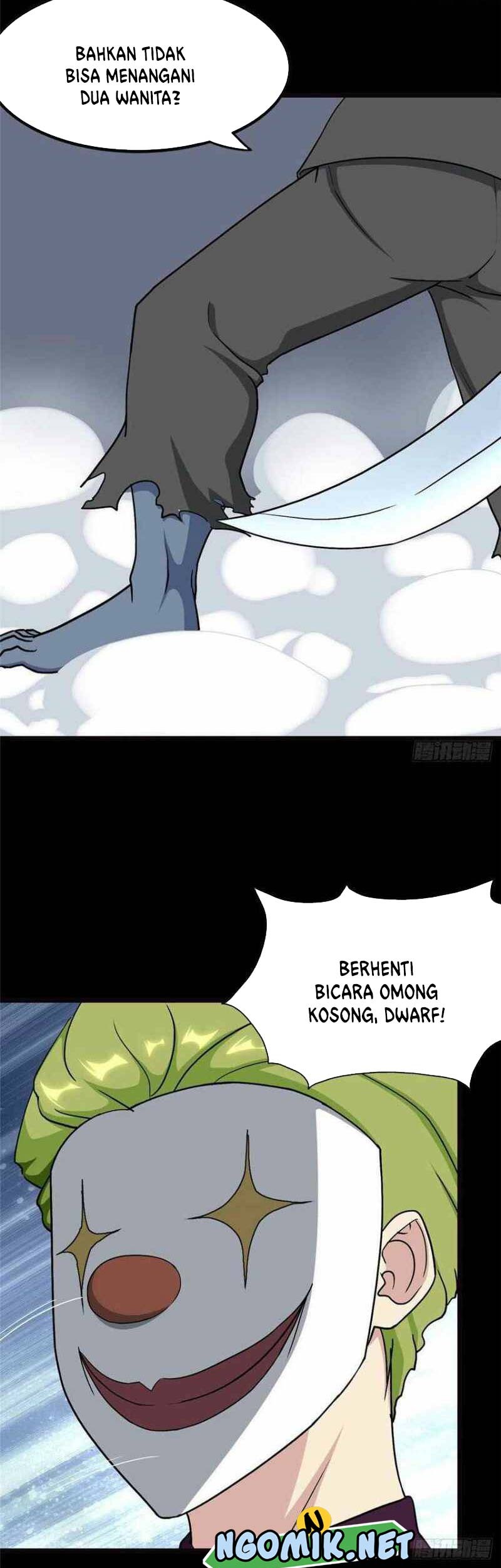 Virus Girlfriend Chapter 283 Gambar 18