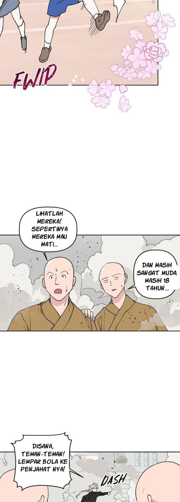 Deadly VS Romance (Lethal Romance) Chapter 41 Gambar 3