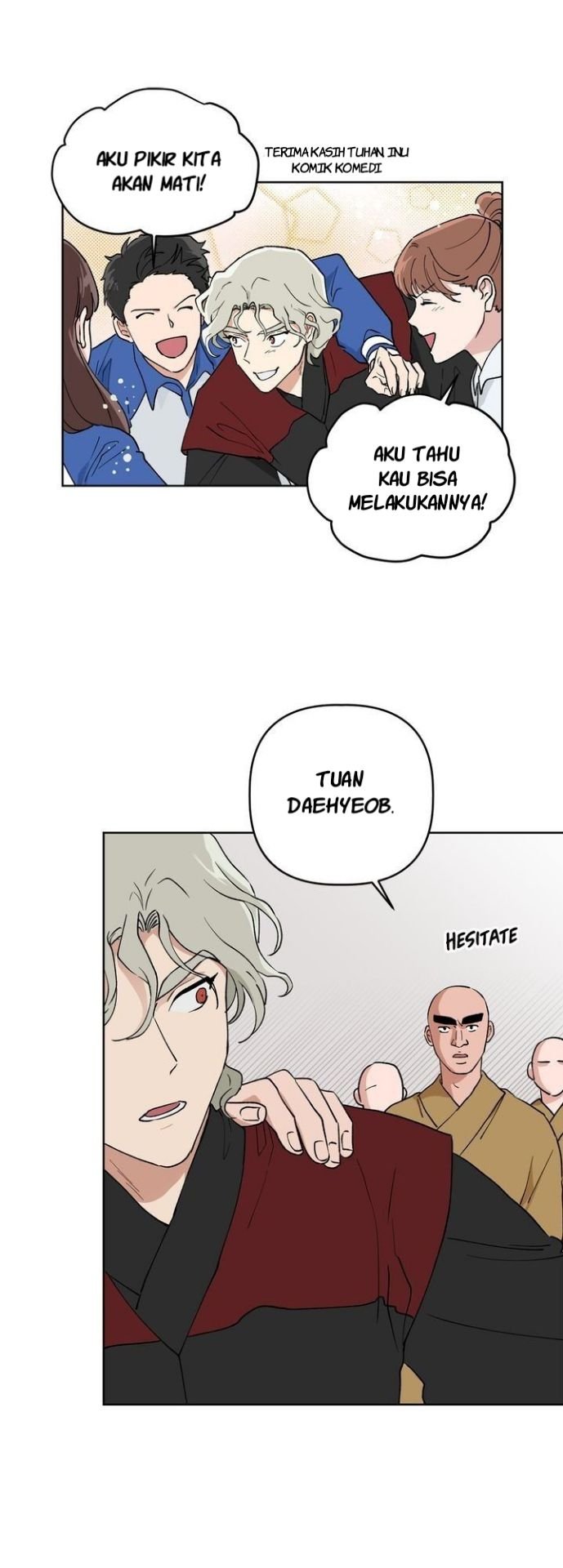 Deadly VS Romance (Lethal Romance) Chapter 41 Gambar 25