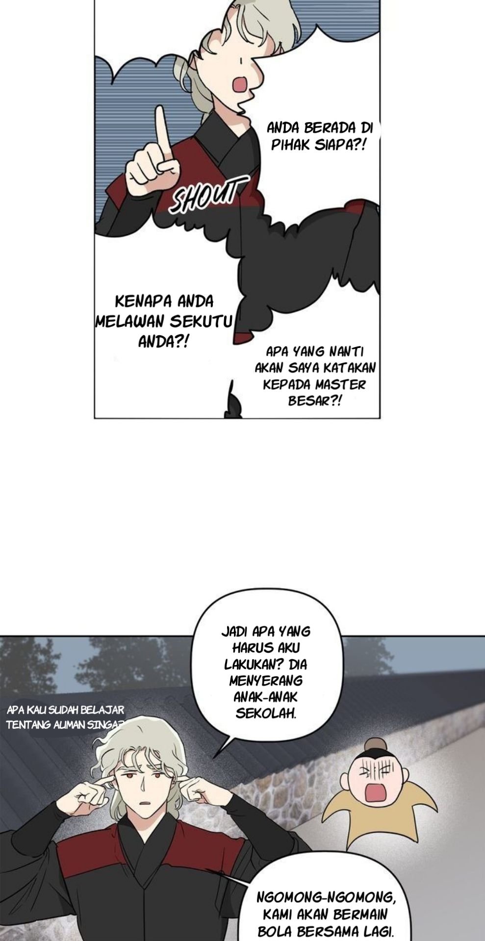 Deadly VS Romance (Lethal Romance) Chapter 41 Gambar 31