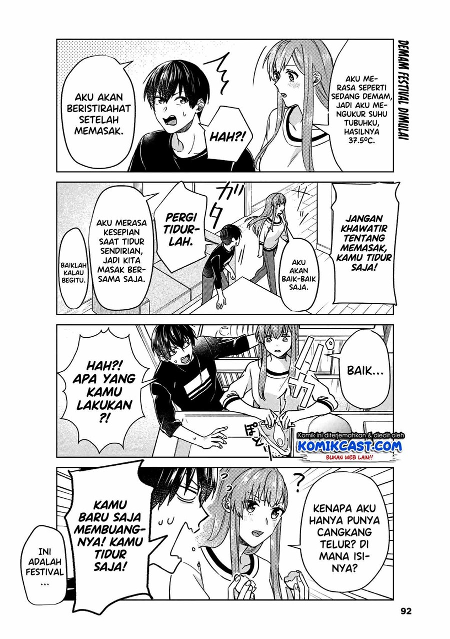 Boku no Kanojo wa Saikou desu! Chapter 35 Gambar 3