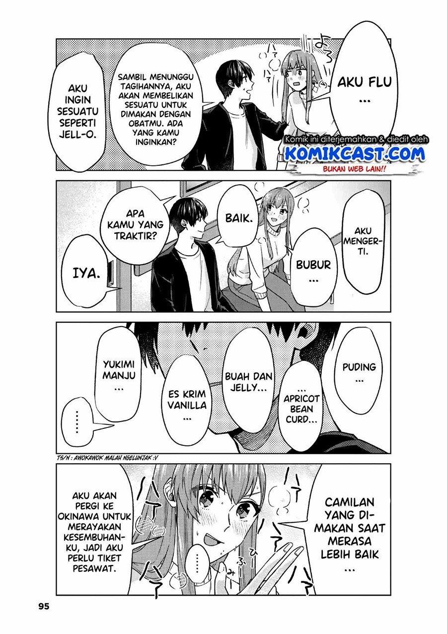 Boku no Kanojo wa Saikou desu! Chapter 35 Gambar 6