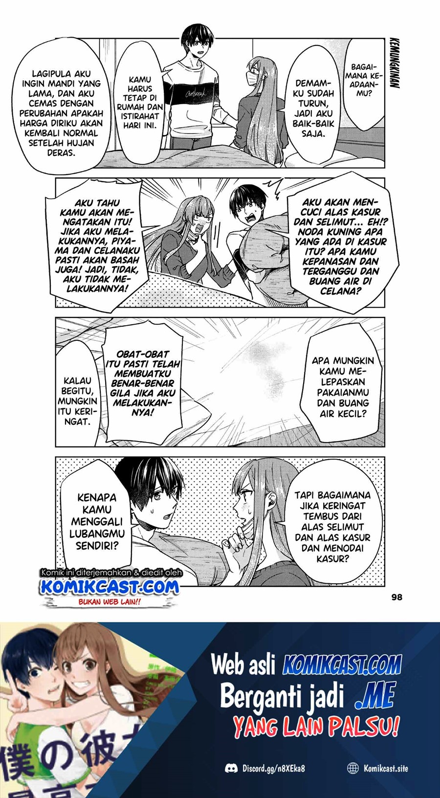 Boku no Kanojo wa Saikou desu! Chapter 35 Gambar 9