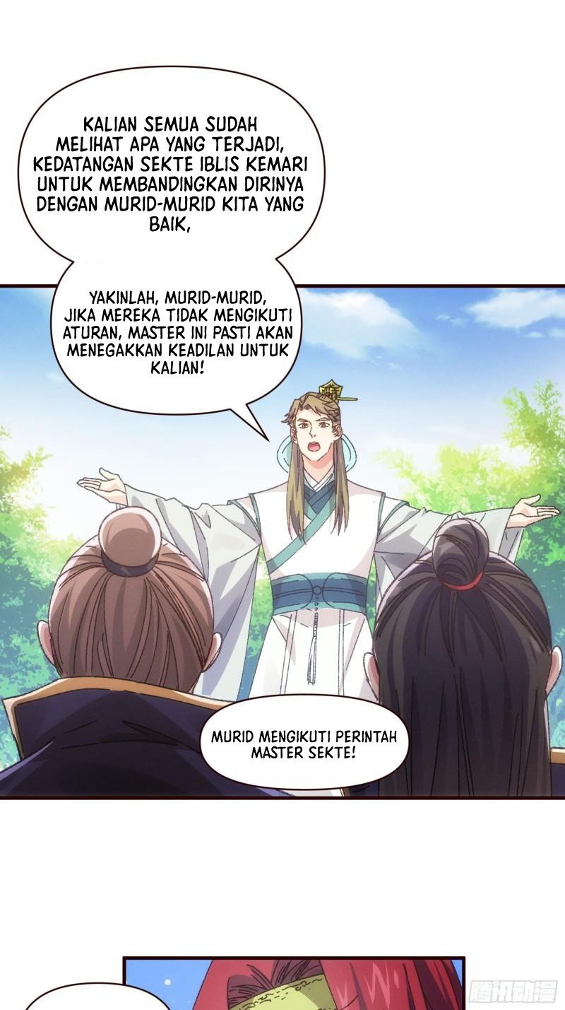 I Just Don’t Play the Card According to the Routine Chapter 74 Gambar 21