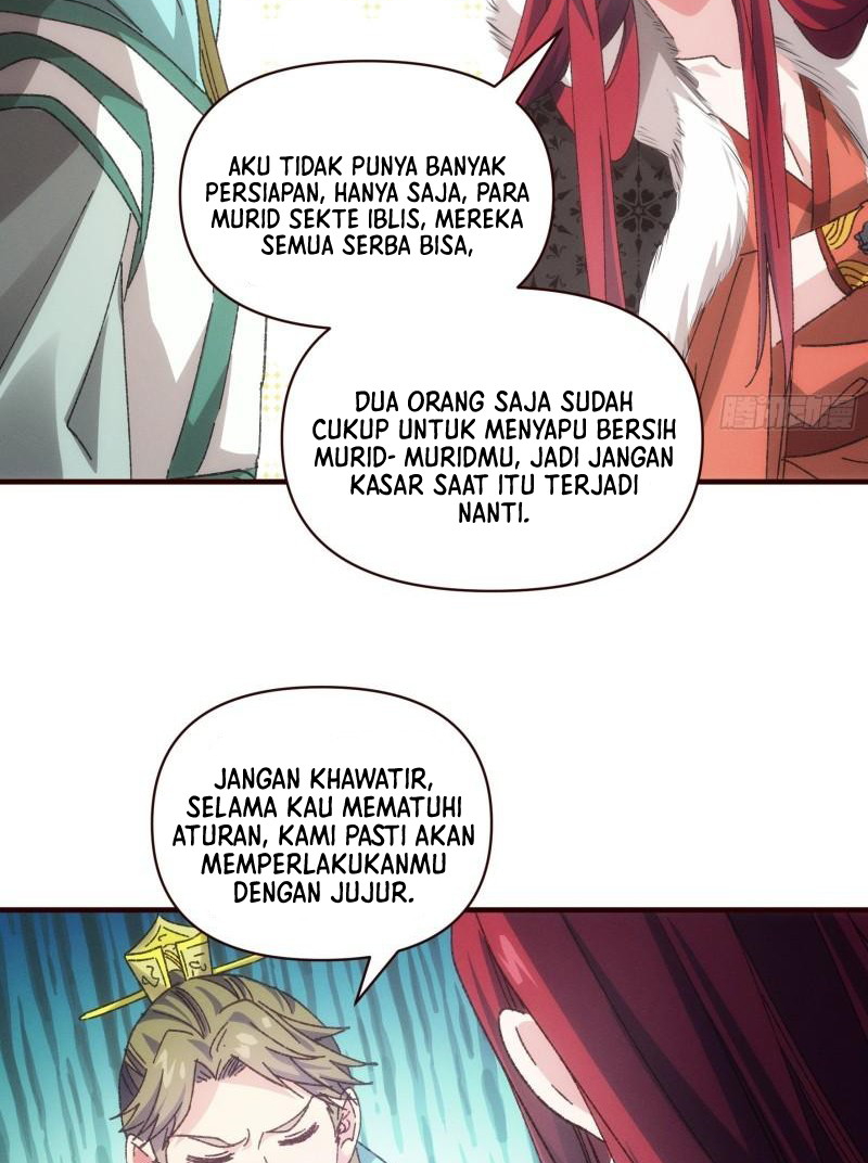I Just Don’t Play the Card According to the Routine Chapter 74 Gambar 25