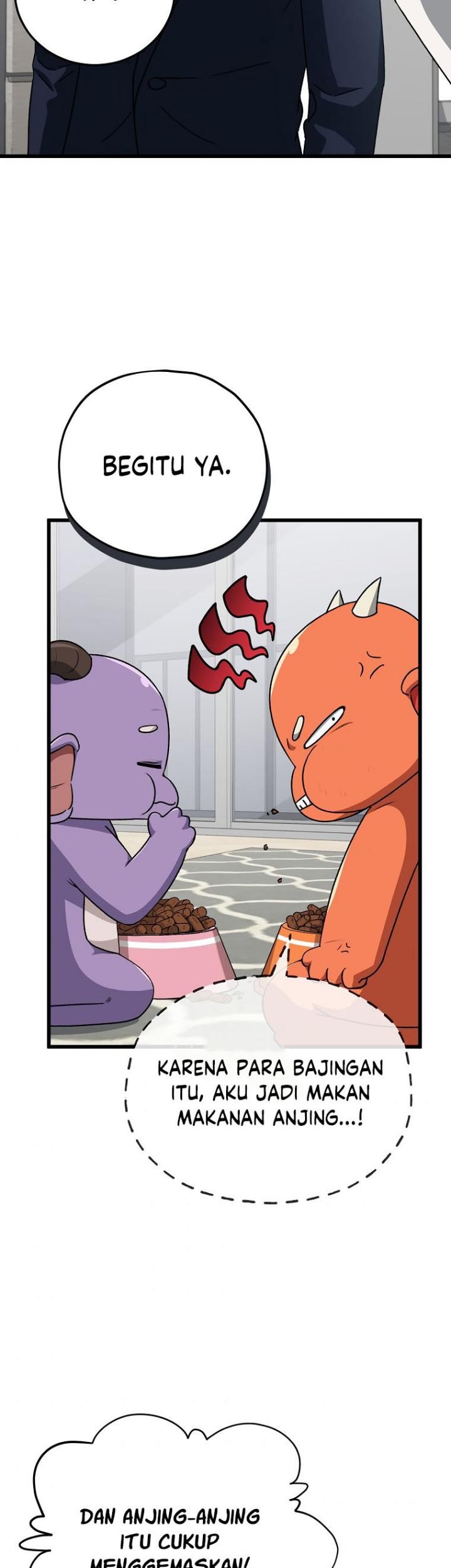 My Dad Is Too Strong Chapter 96 Gambar 54