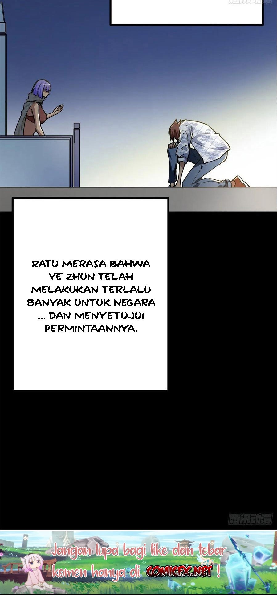 My Shadow Hangs Up Chapter 122 Gambar 12