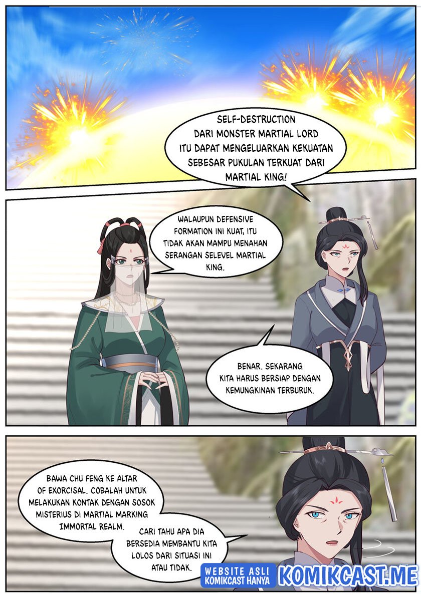 Martial God Asura Chapter 580 Gambar 4