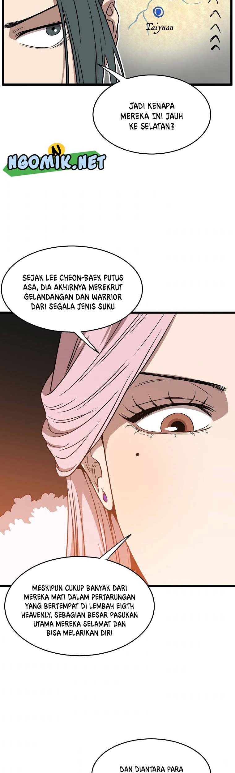 Murim Login Chapter 78 Gambar 22