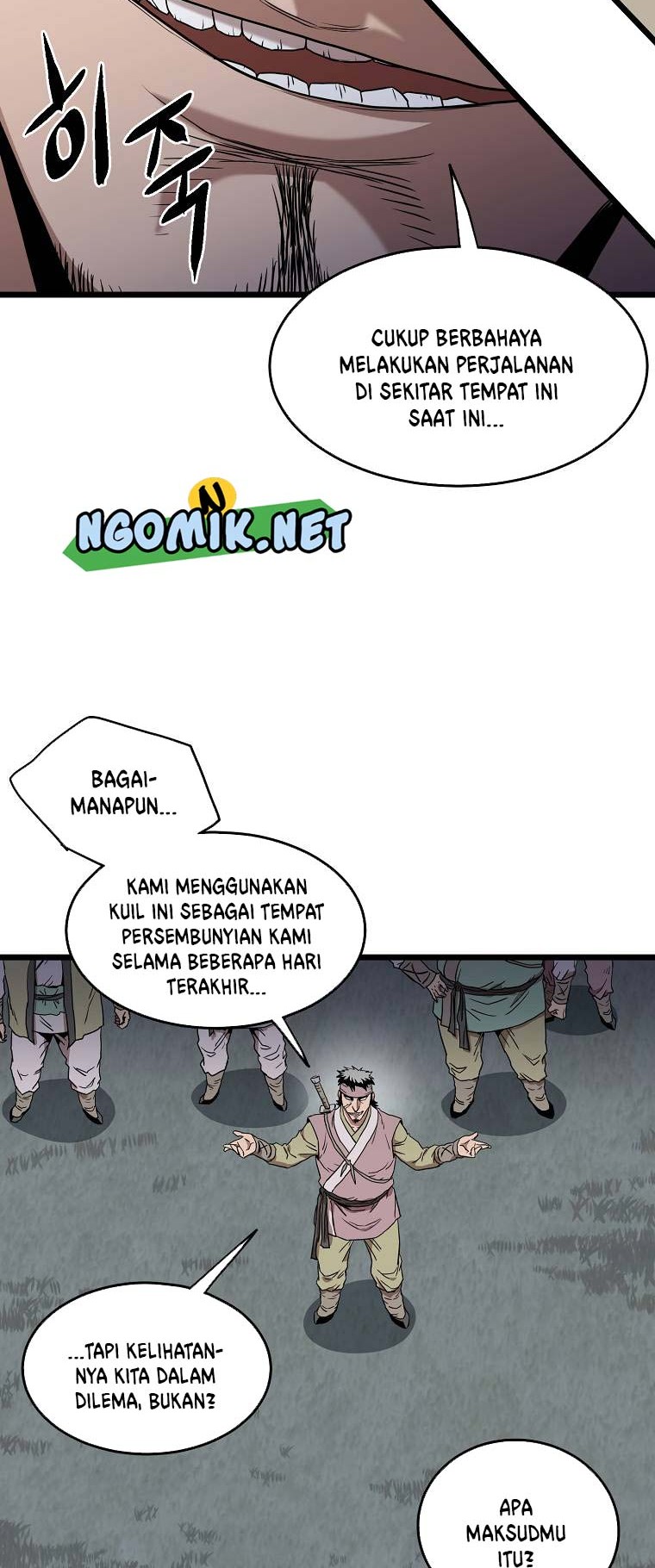 Murim Login Chapter 78 Gambar 35