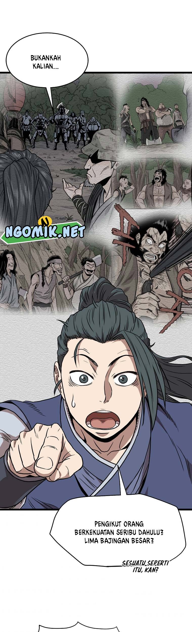 Murim Login Chapter 78 Gambar 46